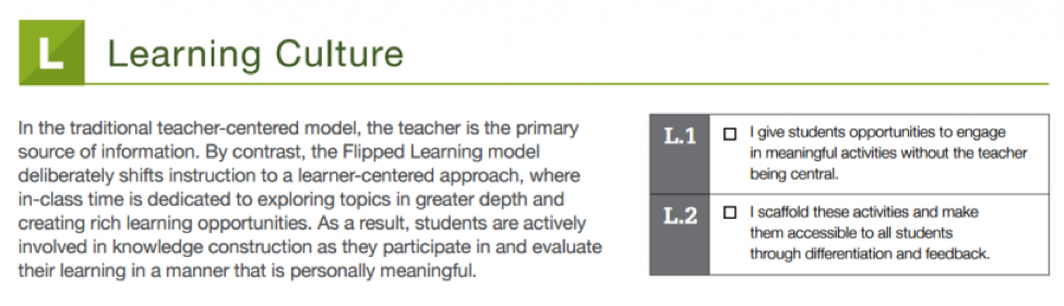 traditional approach to teaching and learning