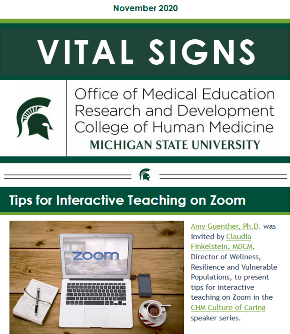 Vital Signs November 2020 thumbnail